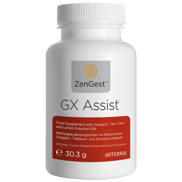 ZenGest™ GX Assist™ Softgels - 60 Stück