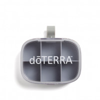 doTERRA Pillenbox mit 6 Fächern