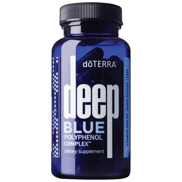 doTERRA Deep Blue Polyphenol Complex™ - 60 Kapseln