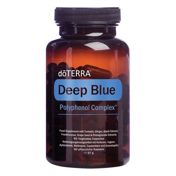 doTERRA Deep Blue Polyphenol Complex™ - 60 Kapseln