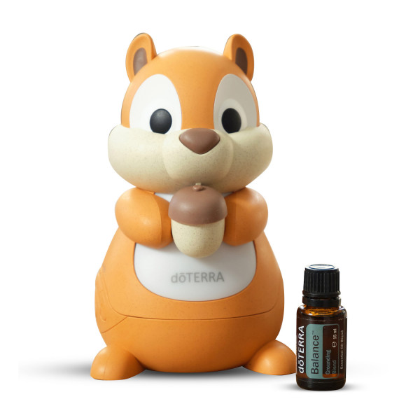 doTERRA Eichhörnchen (Squirrel) Diffuser &amp; Balance™ 15ml