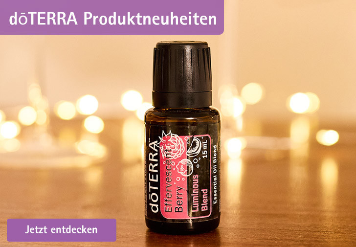 doTERRA Effervescent Berry (Leuchtende Mischung)