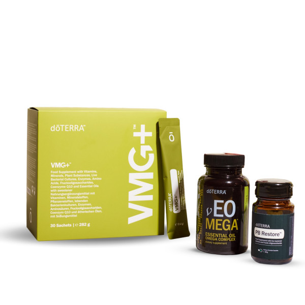 doTERRA Bundle &quot;Wohlbefinden, leicht gemacht&quot; (vegan)