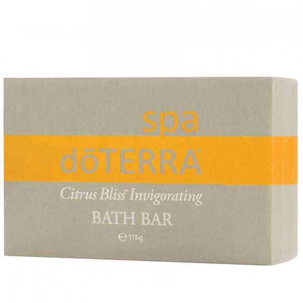 doTERRA SPA Citrus Bliss™ Belebende Badeseife - 113g