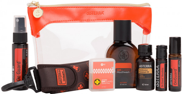 doTERRA On-the-Gō Kit (Reise-Set) - 8-teilig