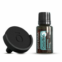 doTERRA Costa Brio™ (Anregende Mischung) 15ml & Car Clip Diffuser