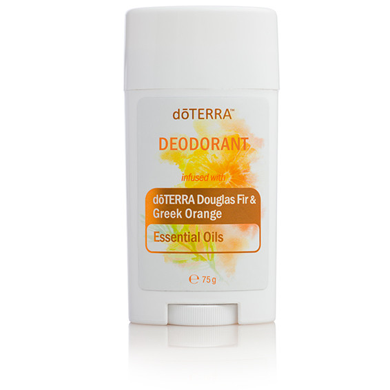 doTERRA Deodorant mit Douglas Fir (Douglasie) und Greek Orange (Griechischer Orange)