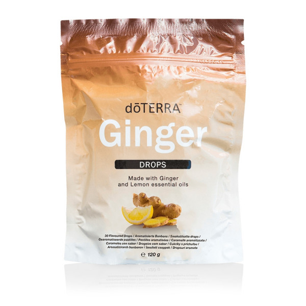 doTERRA Ingwer Pastillen (Ginger Drops) - 30 Bonbons