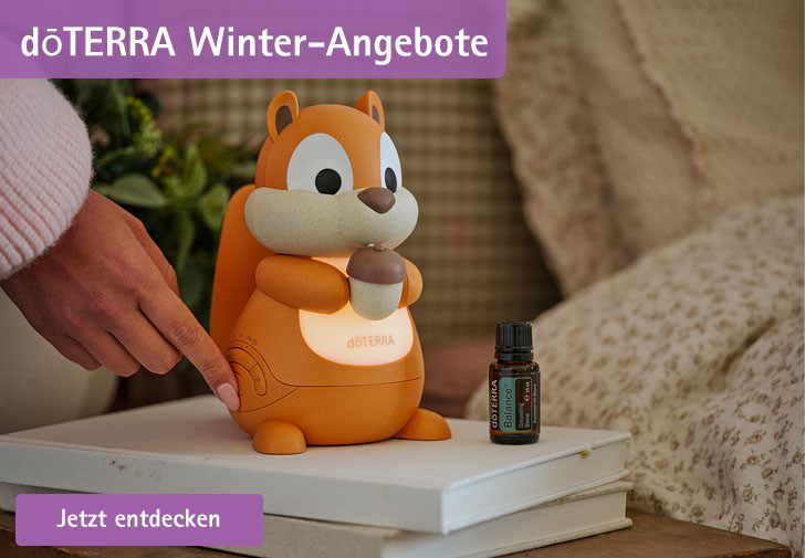 doTERRA Squirrel Diffuser - Eichhörnchen