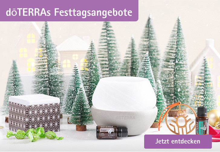  doTERRA Festtagsangebote