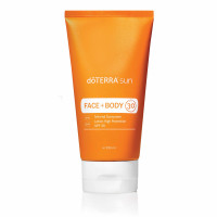 doTERRA Sun Mineralische Sonnenschutzlotion für Gesicht und Körper