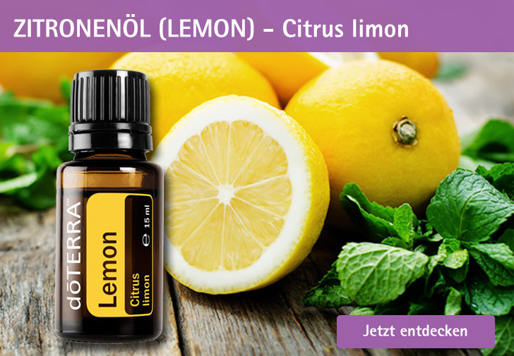 doTERRA Zitronenöl - Lemon mit 15ml