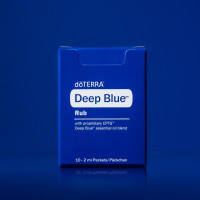 doTERRA Muster Proben Deep Blue® Rub (Wärmendes Massage-Gel)