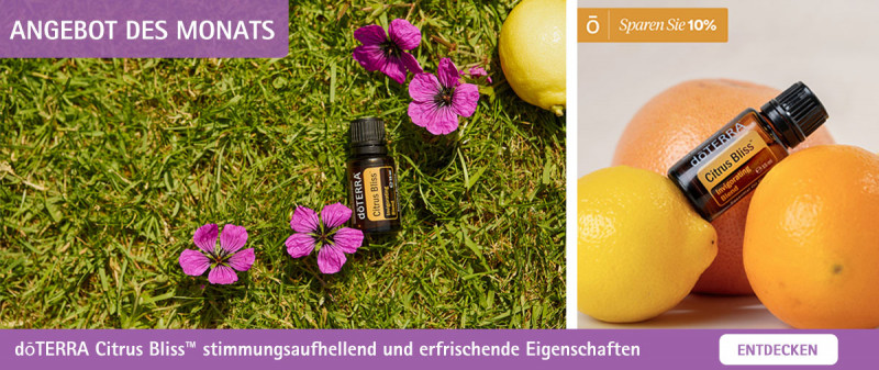 doTERRA Citrus Bliss