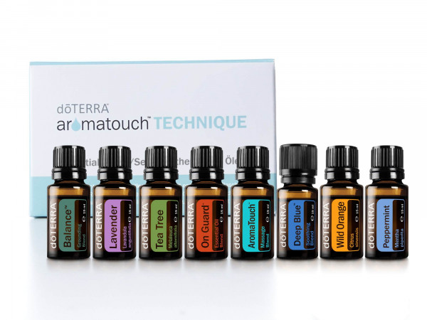 doTERRA AromaTouch™ Technique Refill Kit - 8-teilig