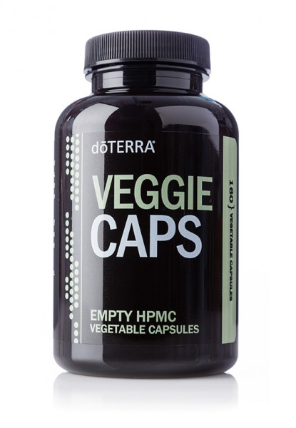 doTERRA Veggie Caps (Pflanzliche Kapselhüllen) - 160 Stk.