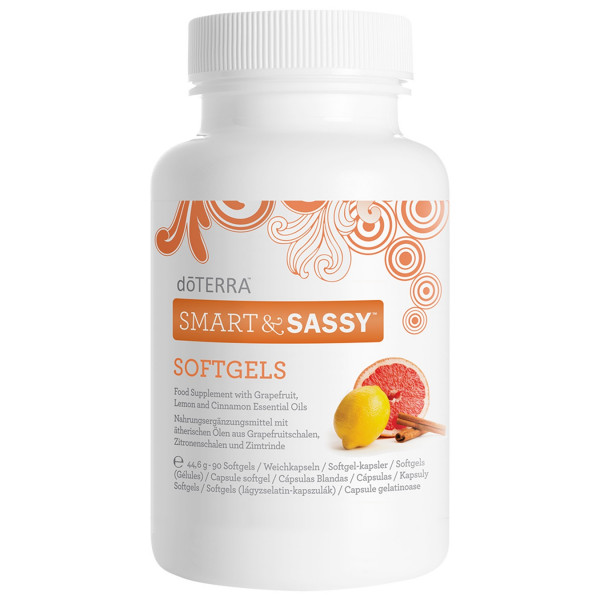 doTERRA Smart &amp; Sassy™ Softgels - 90 Stück