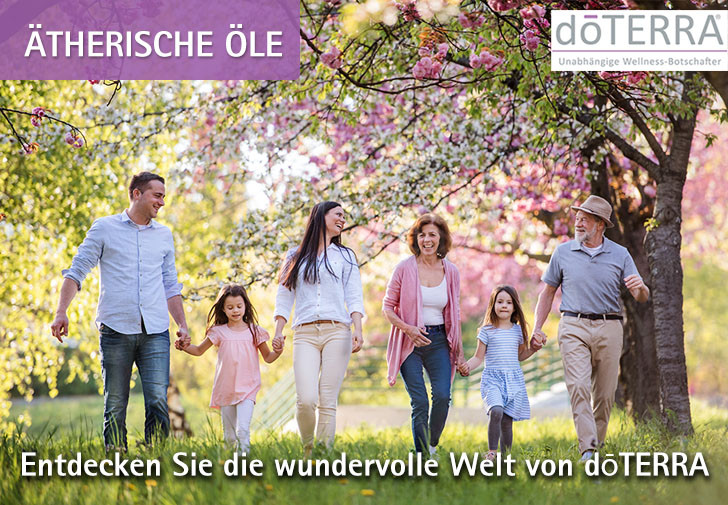 doTERRA Ätherische Öle