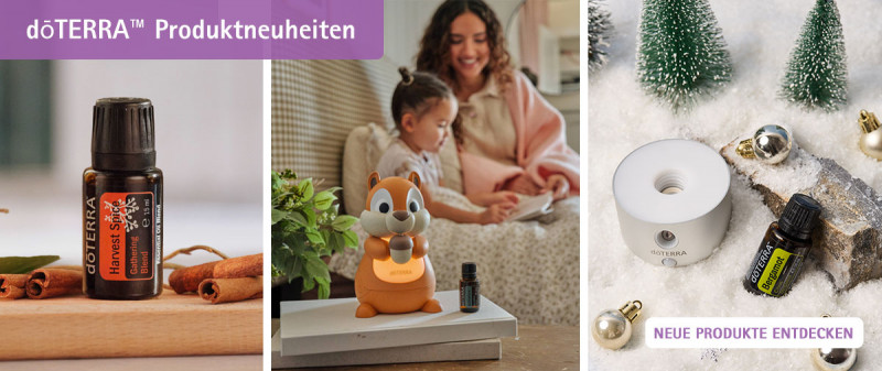 doTERRA Neuheiten Winter
