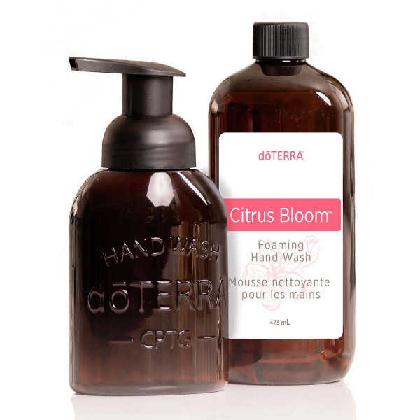 doTERRA Citrus Bloom Set: Hand Wash &amp; Dispenser