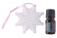 doTERRA Himalaya-Tanne (Himalayan Fir) & Schneeflocken-Ornament