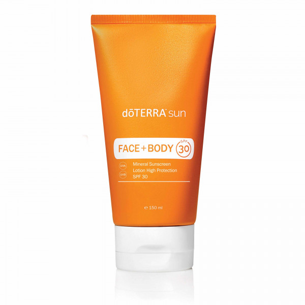 doTERRA Sun Mineralische Sonnenschutzlotion für Gesicht und Körper