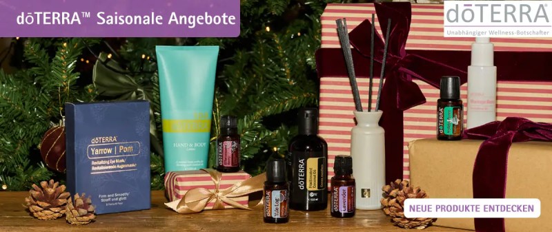 doTERRA Saisonale Angebote