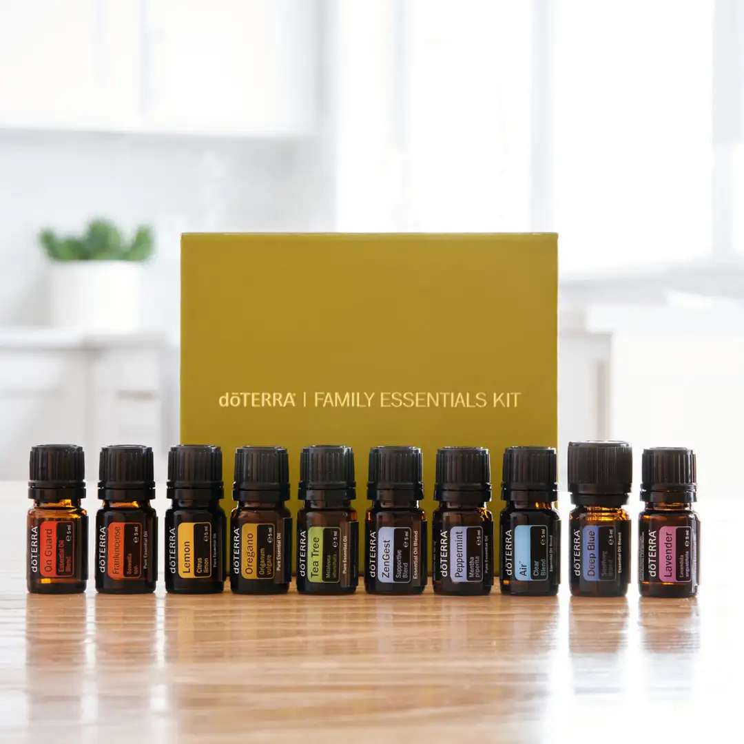 doTERRA Familien-Essentials-Set - Family-Essentials-Kit