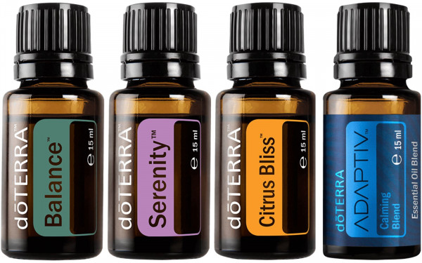 doTERRA Stimmungs-Management-Set (Mood-Management-Kit) 4x15ml