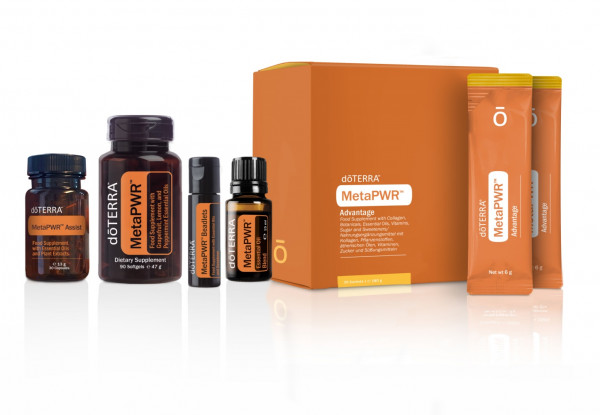 doTERRA MetaPWR™ System Kit - 5-teiliges Set