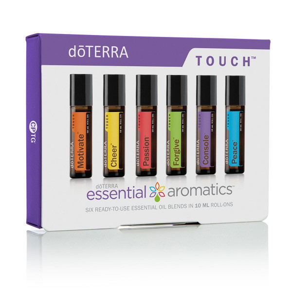 doTERRA Essential Aromatics Touch Kit™ - 6-teilig