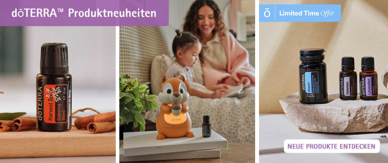 doTERRA Neuheiten Herbst