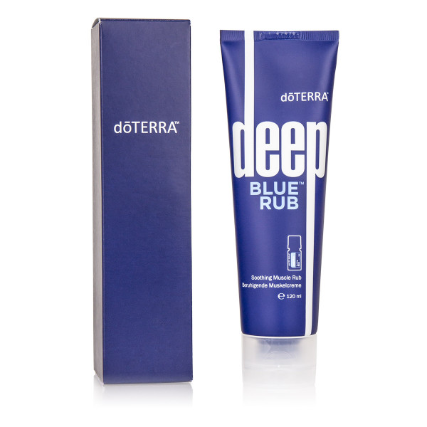 doTERRA Deep Blue® Rub (Wärmendes Massage-Gel) - 120ml