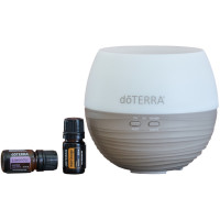 doTERRA Petal™ Diffuser Trio mit Lavendel und Wild Orange