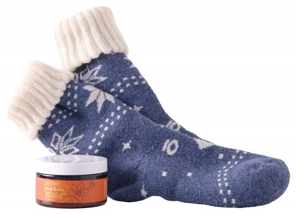 doTERRA Karottensamen-Körperbutter &amp; kuschelige Socken