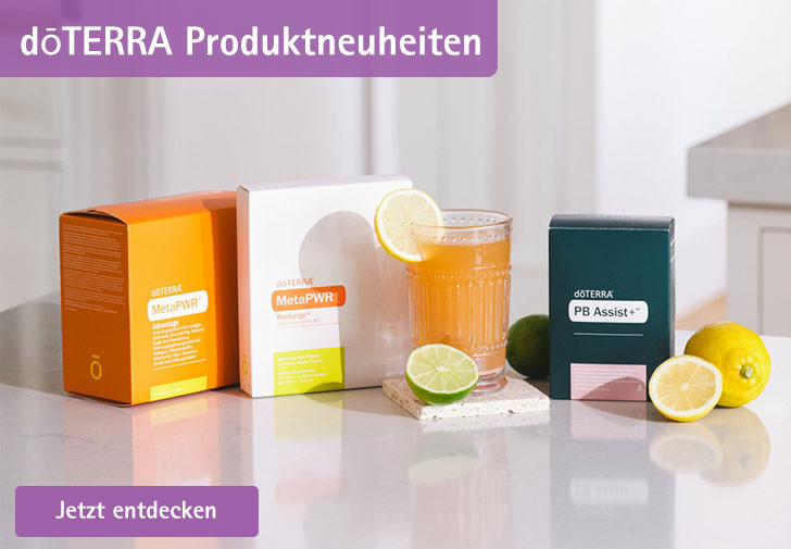doTERRA neue Produkte