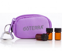 doTERRA Lila Täschchen für 8 Fläschchen