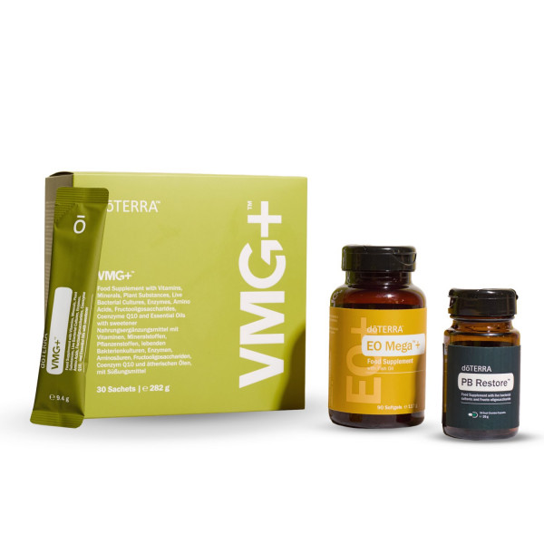 doTERRA Bundle &quot;Wohlbefinden, leicht gemacht&quot;