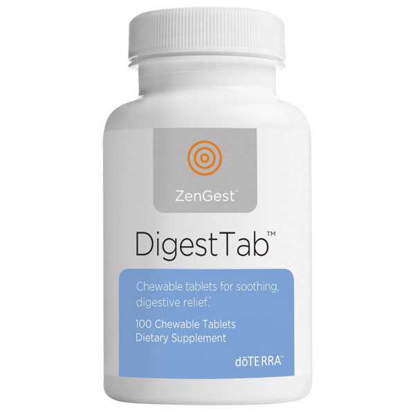 doTERRA ZenGest DigestTab™ - 100 Kautabletten