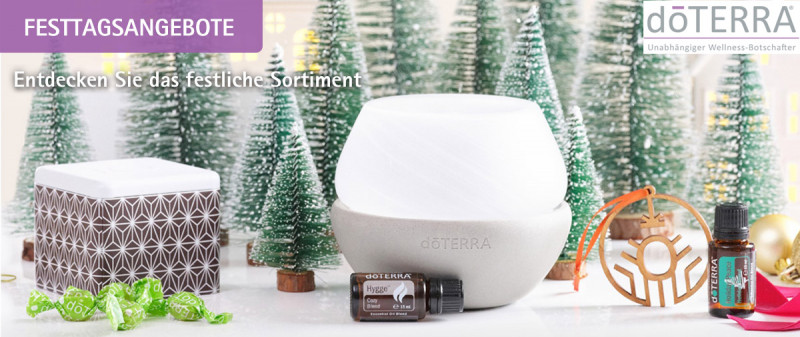doTERRA Festtagsangebote