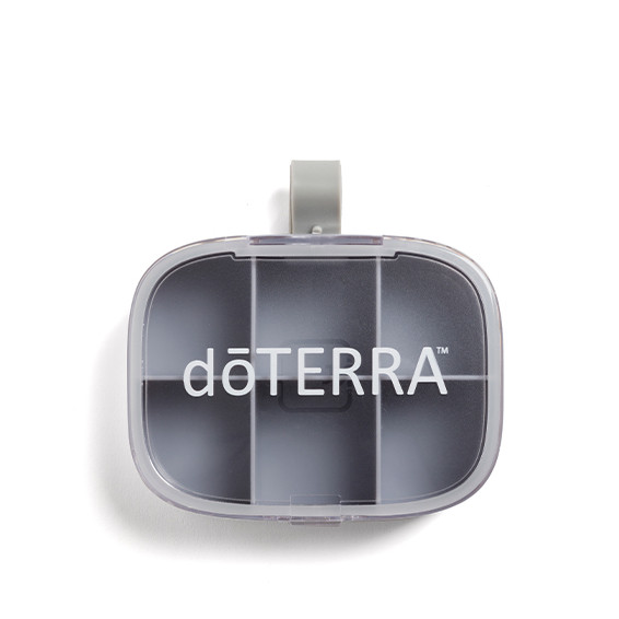 doTERRA Pillenbox mit 6 Fächern