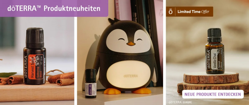 doTERRA Herbstangebote