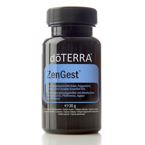 doTERRA ZenGest® Softgels (Verdauungs-Kapseln) 60 Kapseln