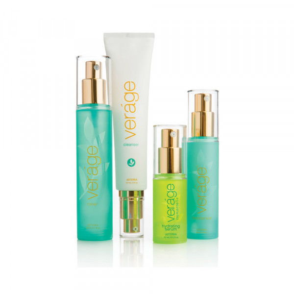 doTERRA Veráge® Skin Care Collection (Gesichtspflege-Set) - 4-teilig