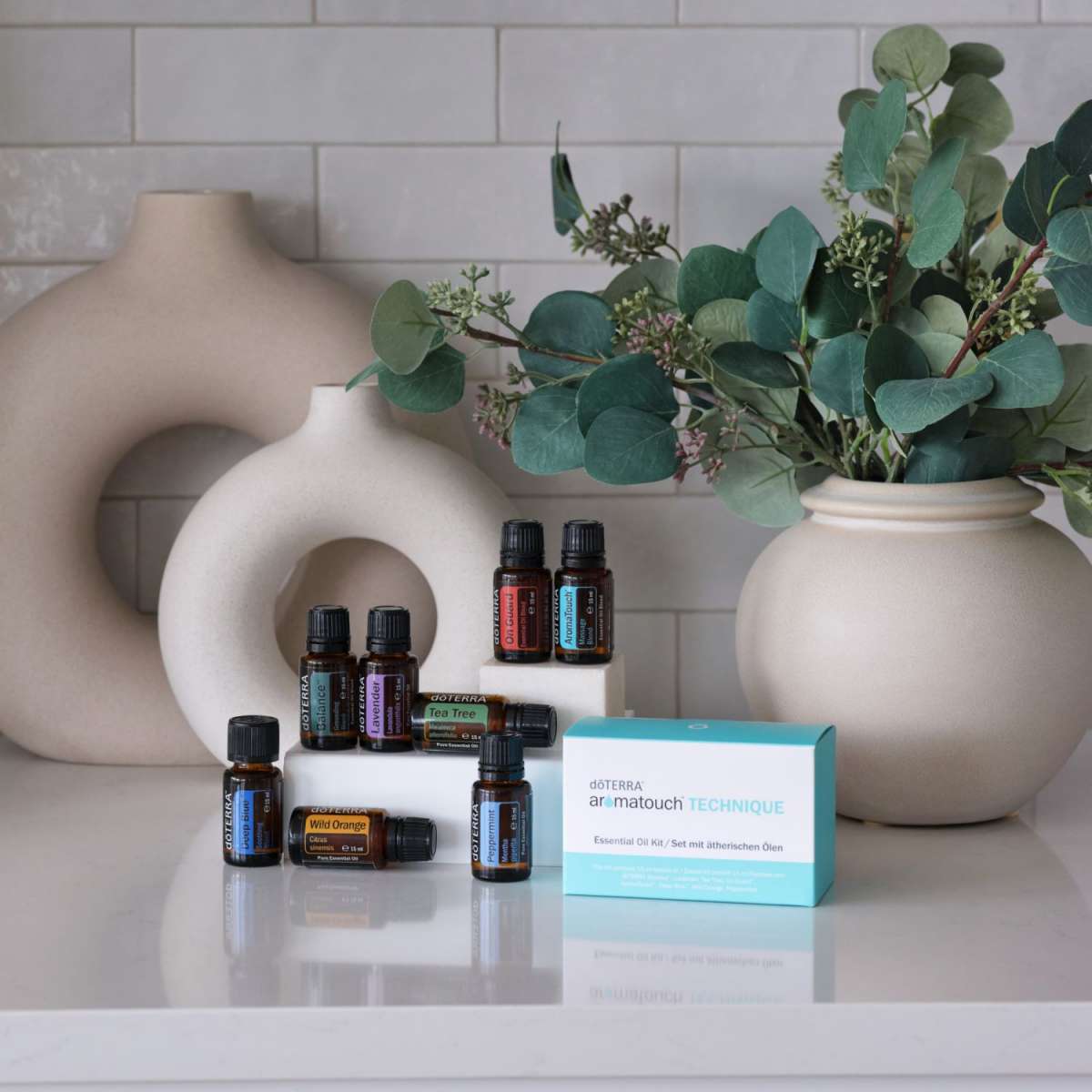 doTERRA AromaTouch™ Technique Refill Kit - 8-teilig