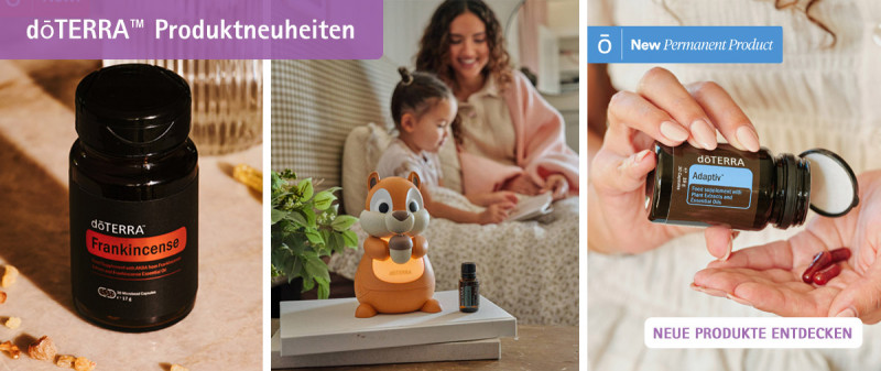 doTERRA Neuheiten 2026
