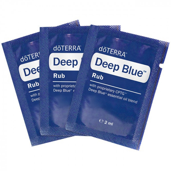 doTERRA Muster Proben Deep Blue™ Rub (Lindernde Lotion)