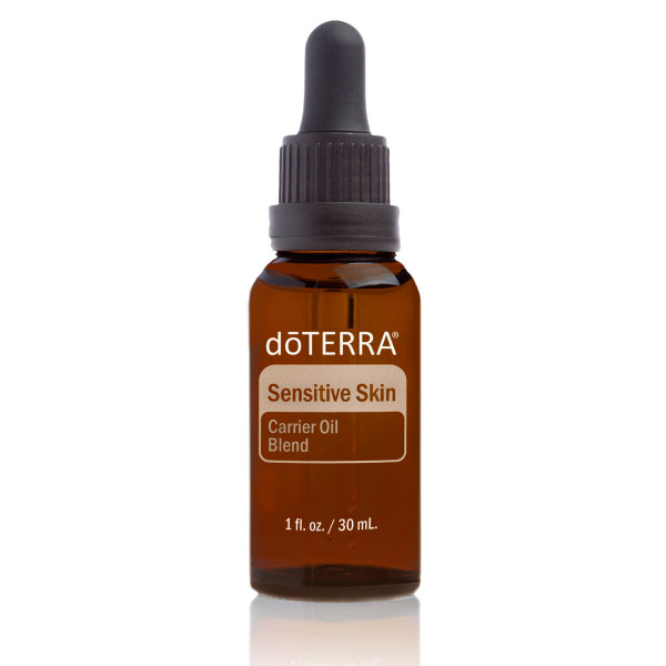 doTERRA Sensitive Skin Carrier Oil Blend (Trägerölmischung für empfindliche Haut) - 30ml