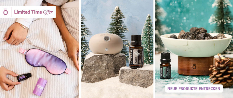 doTERRA Feiertags-Angebote