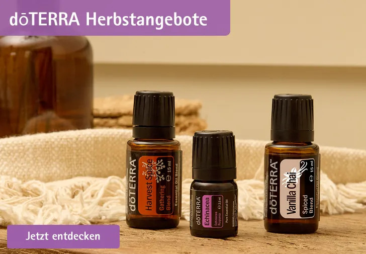doTERRA Herbstangebote